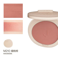 Matte Nude Long-Lasting Powder Blush