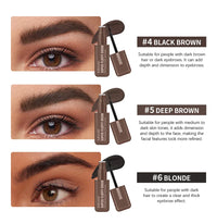 Waterproof Volumizing Eyebrow Mousse for Fluffy Brows