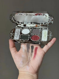 6-Color Swan Ballet Eyeshadow Palette