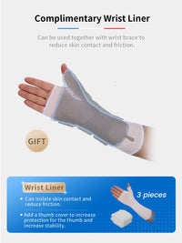 Adjustable Wrist and Thumb Brace for Pain Relief and Recovery