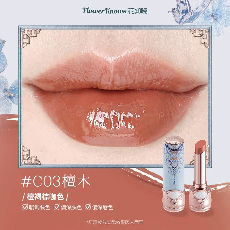 Moisturizing High-Pigment Glossy Lipstick - 41