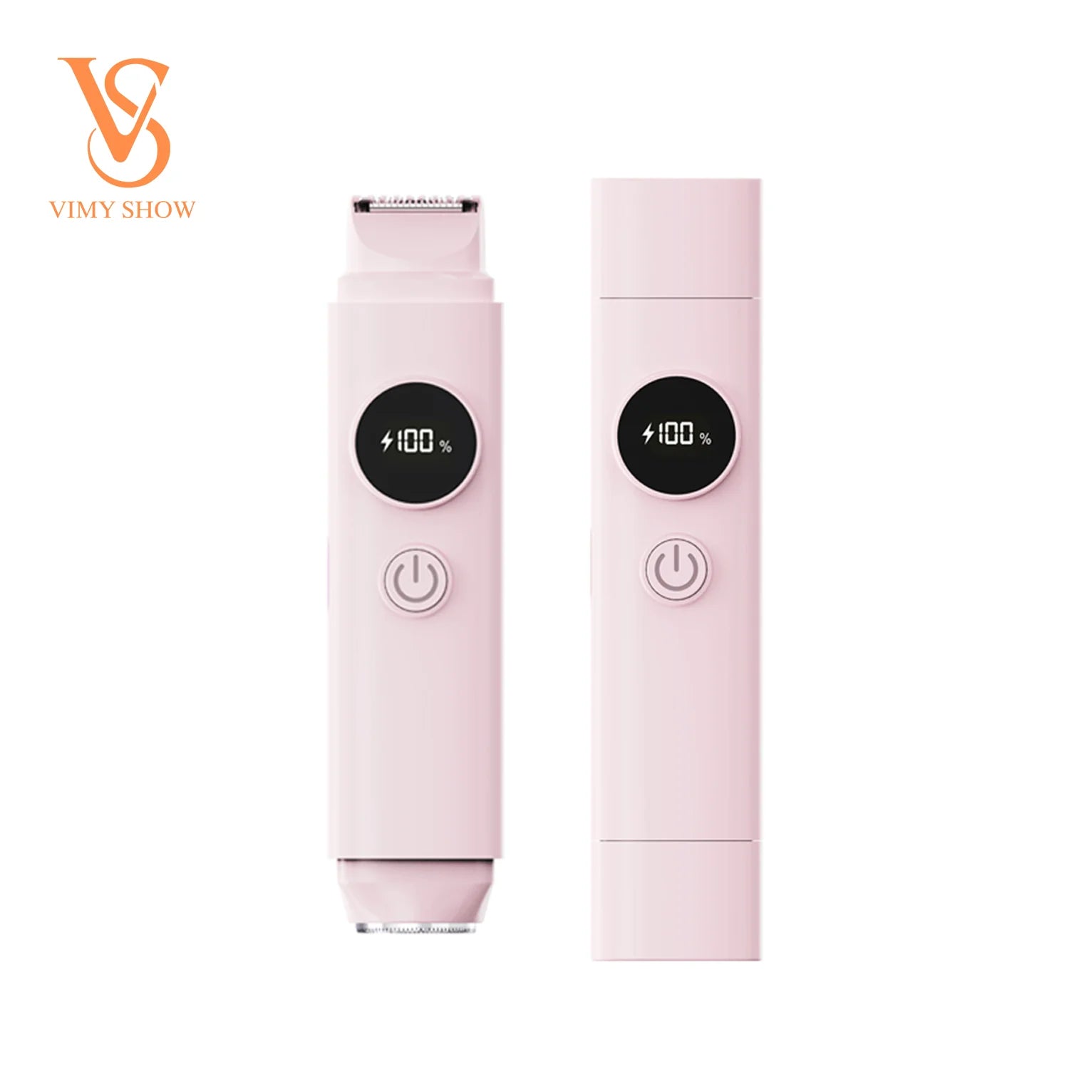 2-in-1 Painless Electric Hair Remover for Face and Body - 1