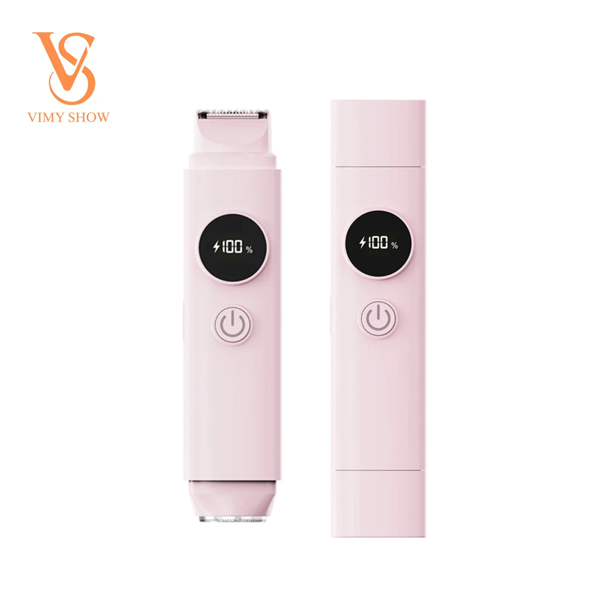 2-in-1 Painless Electric Hair Remover for Face and Body