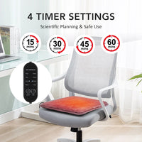 USB Heated Seat Cushion for Office, Home, and Car