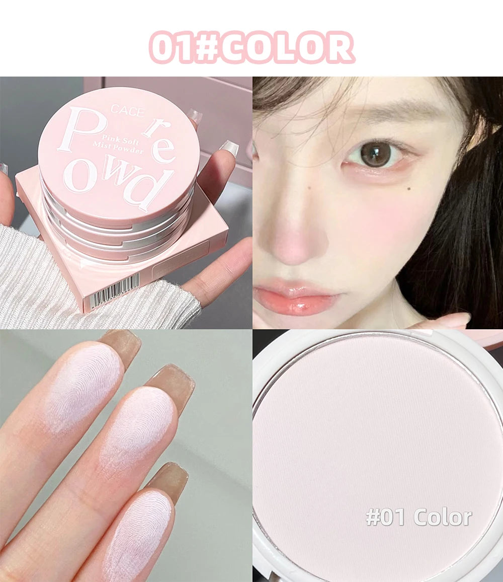 Oil Control Pressed Setting Powder for Flawless Matte Skin - 15