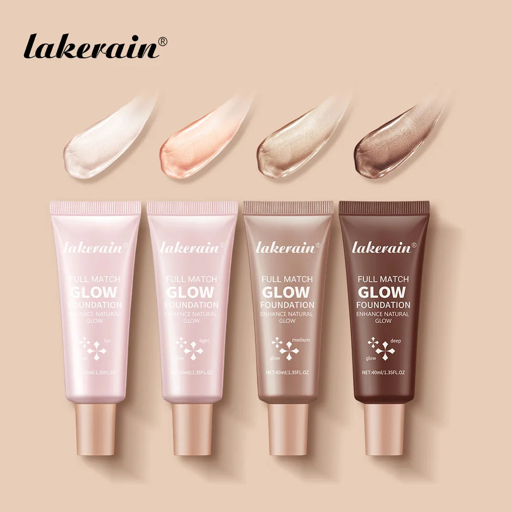 Radiant Liquid Glow Foundation and Highlighter - 2
