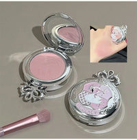 Long-Lasting Matte Pink Powder Blush for Natural Glow