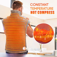 Electric Heated Shawl for Neck, Shoulder, and Back Pain Relief