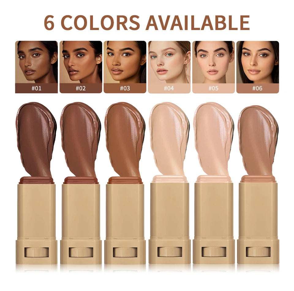 Serum-Infused Foundation Stick for Natural Glow - 8