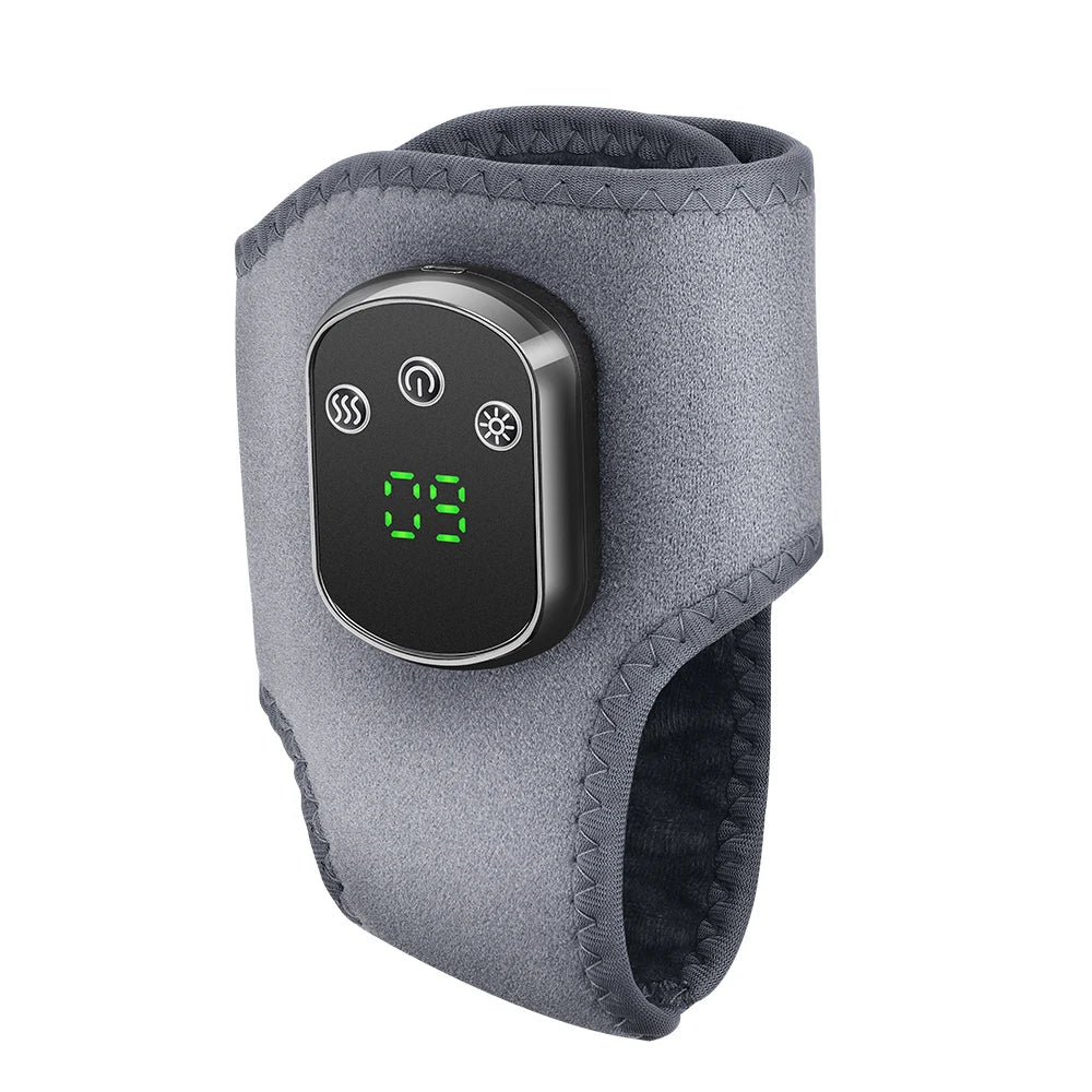 Wireless Heated Ankle Massage Brace for Joint Pain Relief - 15