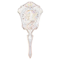 Cute Teddy Bear Handheld Makeup Mirror