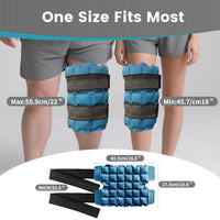 Reusable Hot and Cold Therapy Knee Ice Pack Wrap