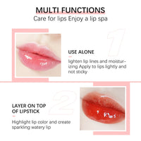 Crystal Jelly Moisturizing Lip Glow Oil