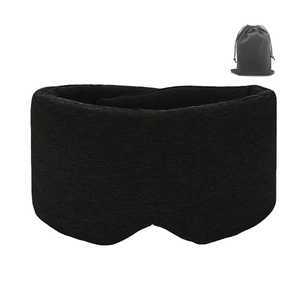 Adjustable Cotton Sleep Mask for Deep Relaxation - 19