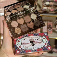 Highly Pigmented Multi-Finish Eyeshadow Palette