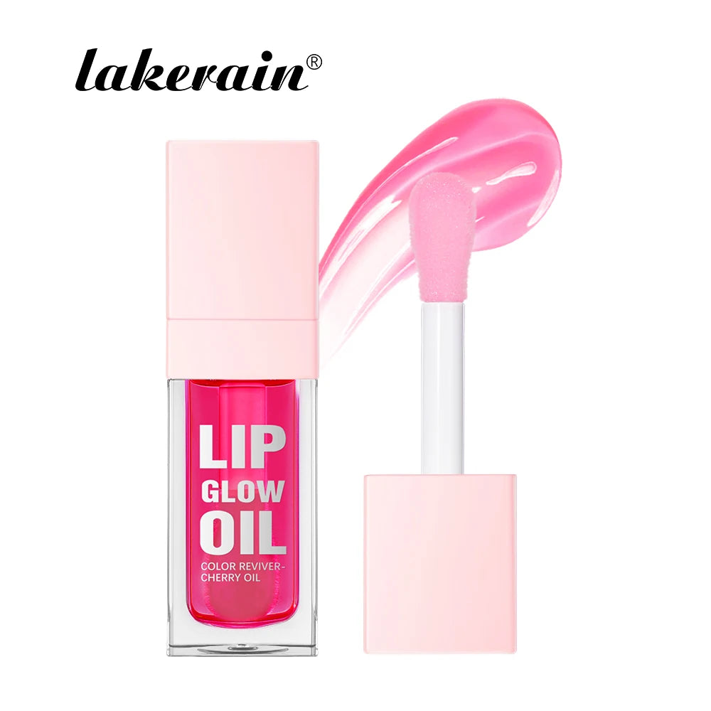 Hydrating Moisturizing Lip Glow Oil for Glossy Lips - 24