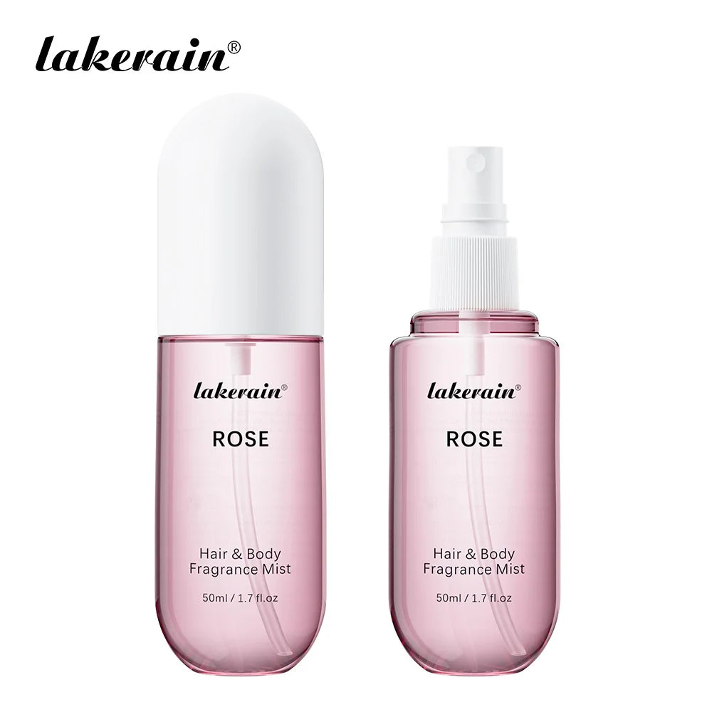 Long-Lasting Vanilla and Rose Hair & Body Fragrance Mist - 23