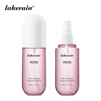 Long-Lasting Vanilla and Rose Hair & Body Fragrance Mist