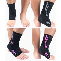 Ankle Compression Support Sleeve for Pain Relief