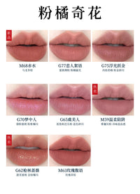 Velvet Matte Liquid Lipstick for Long-Lasting Soft Finish
