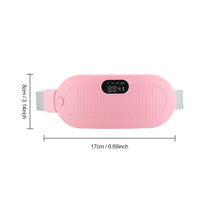 Electric Heating & Massage Belt for Menstrual Cramp Relief