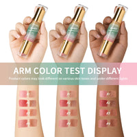 2-in-1 Dual-Ended Bronzer and Blush Makeup Stick