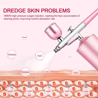 Portable Mini Airbrush Kit for Nail Art and Makeup