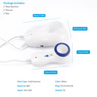 Cold Hammer Skin Cooling & Photon Therapy Device