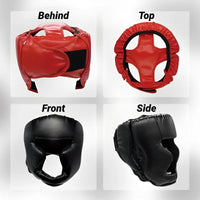Professional Protective Boxing Headgear for Combat Training