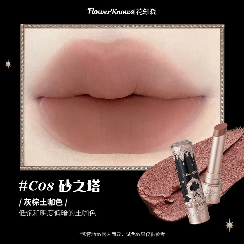 Velvet Matte Long-Lasting Waterproof Lipstick - 33