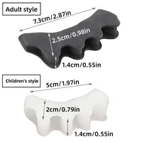 Orthopedic Gel Toe Separator and Bunion Corrector