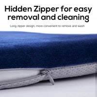 Ergonomic Memory Foam Seat Cushion for Office and Car