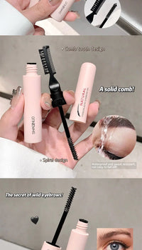Waterproof 3D Eyebrow Styling Gel for Defined Brows