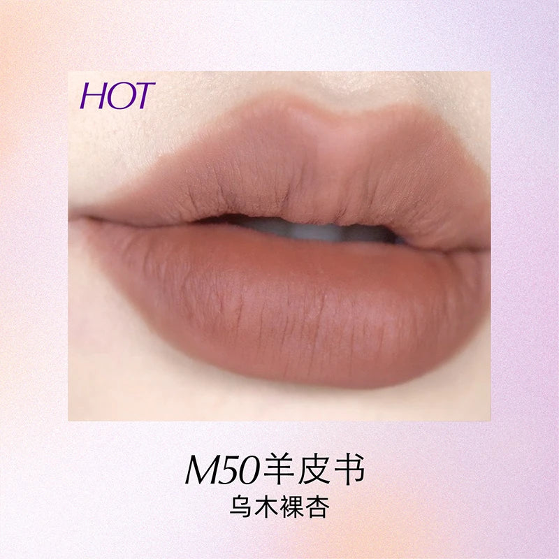 Velvet Matte Liquid Lipstick - Long-Lasting Waterproof Lip Stain - 58
