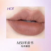 Velvet Matte Liquid Lipstick - Long-Lasting Waterproof Lip Stain