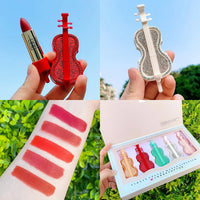 5-Piece Velvet Matte Lipstick Set