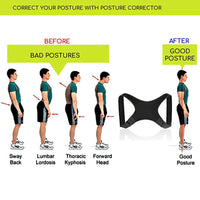 Adjustable Back Posture Corrector for Pain Relief