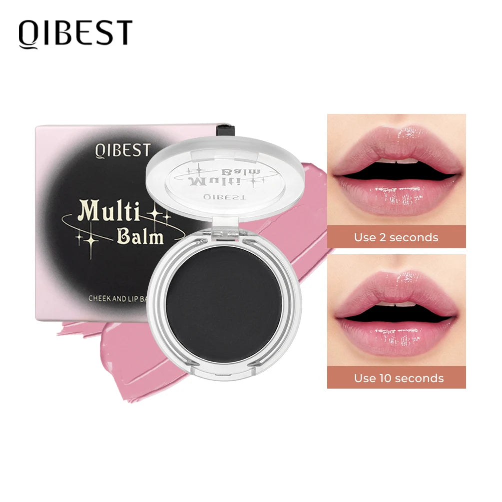 Color-Changing Multi-Use Lip and Cheek Tint Balm - 20