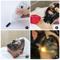 Carbon Laser Facial Resurfacing Gel for Deep Pore Cleansing