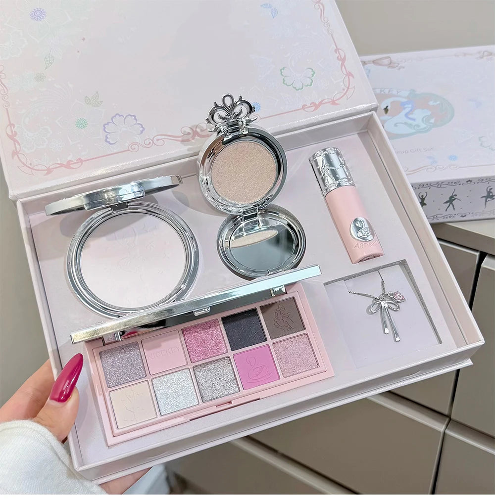 All-in-One Ballet Themed Makeup Gift Set - 15