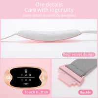 Electric Heating & Massage Belt for Menstrual Cramp Relief