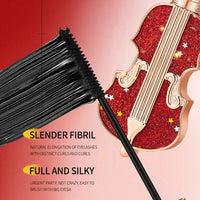 Volumizing and Curling Violin Mascara