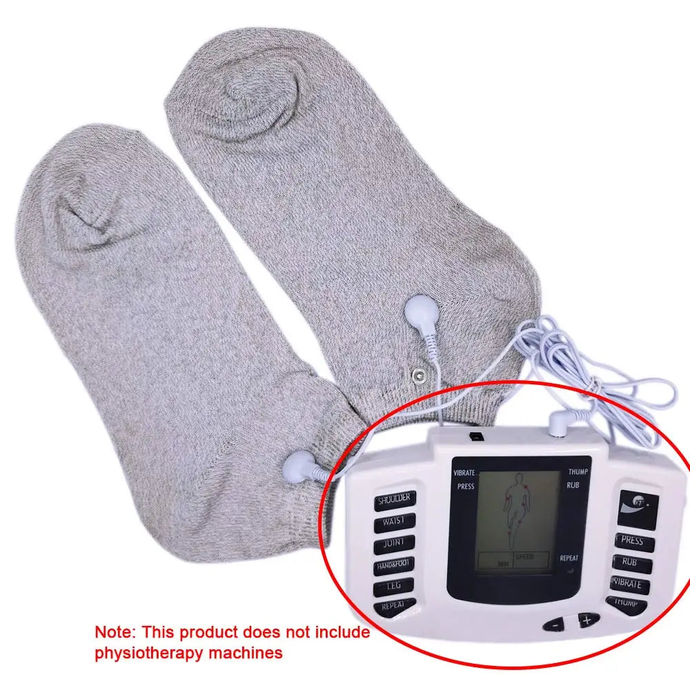 Conductive TENS Electrode Massage Therapy Accessories - 10