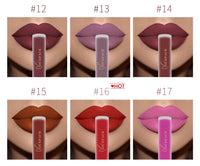 Long-Lasting Velvet Matte Liquid Lipstick