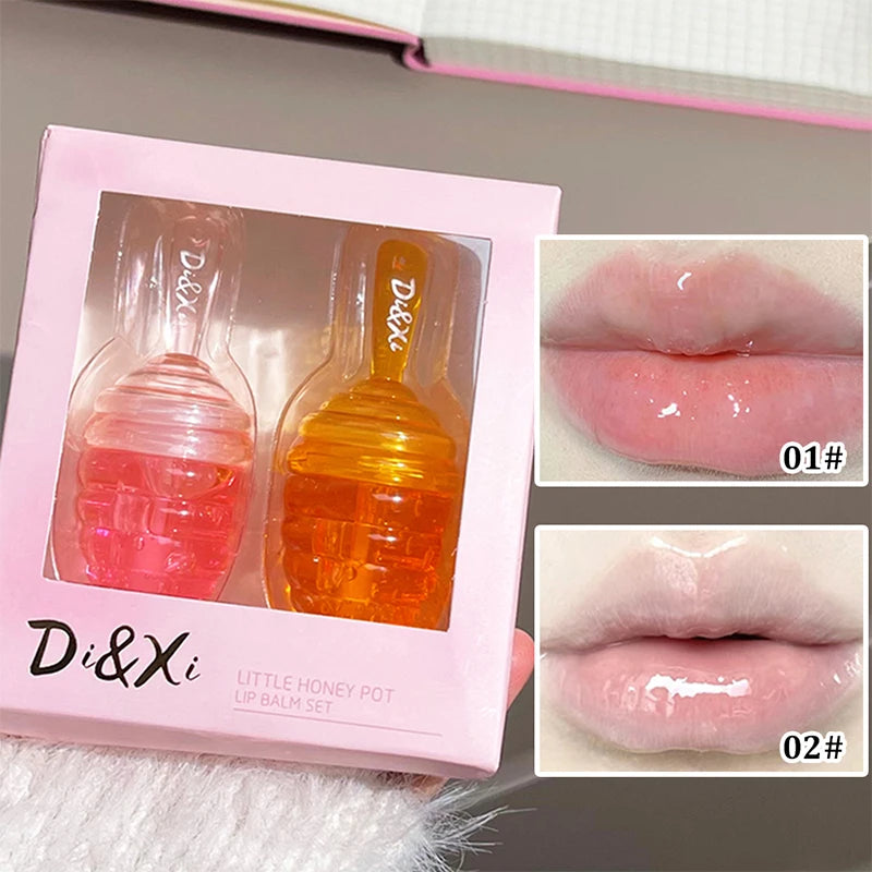 Hydrating Honey Pot Lip Gloss Set