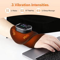 Heated Vibrating Ankle and Wrist Support Wrap