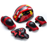 Kids Protective Helmet and Safety Gear Set for Sports