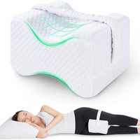 Ergonomic Memory Foam Knee Pillow for Side Sleepers