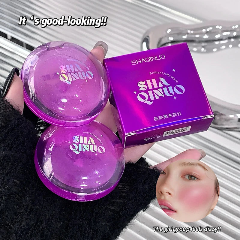 Hydrating Jelly Blush for a Dewy Natural Glow - 1