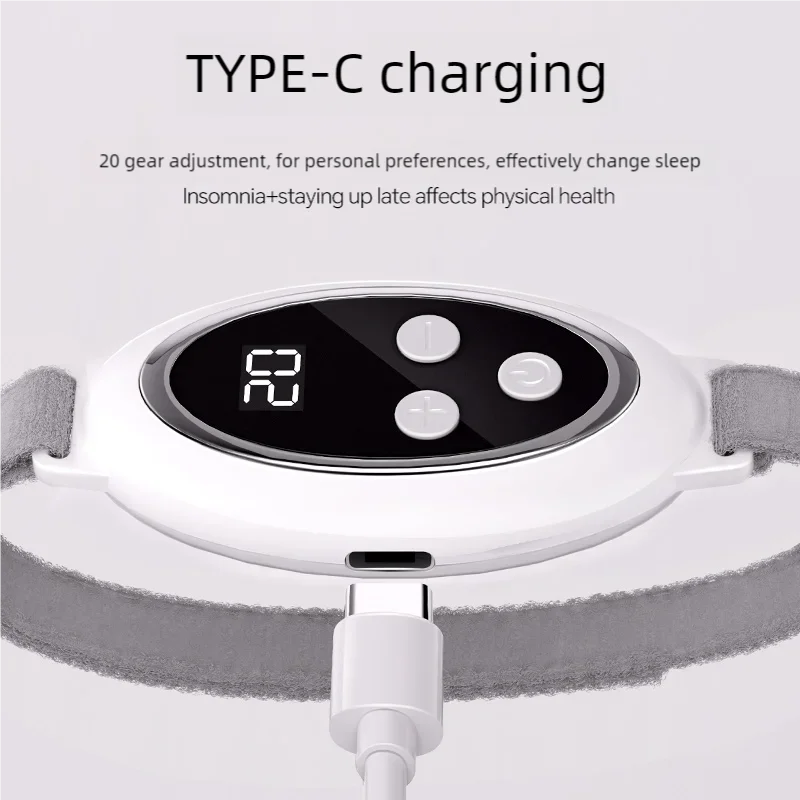 Microcurrent Handheld Sleep Aid Device for Insomnia and Anxiety - 15